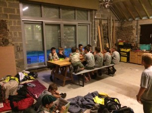 Sint-Martinus den XIIde - Kamp Bourseigne-Neuve WK